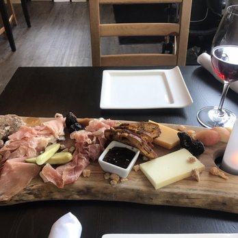 La Fromagerie - Cheese and meat board... the prosciutto and speck were dreamy! - French Near Me - Alexandria, Virginia La Fromagerie - Cheese and meat board... the prosciutto and speck were dreamy! - French Near Me - Alexandria, Virginia