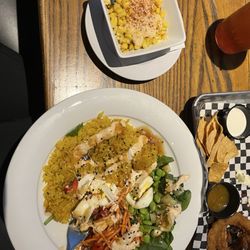 Hickory Tavern - Power Bowl & Street Corn