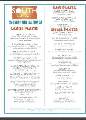 Menu photo 3 South Edison Montauk, NY Menu photo 3 South Edison Montauk, NY
