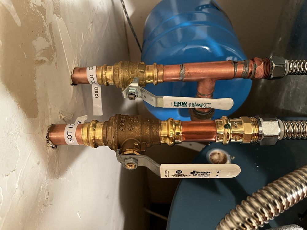 Slide of Wezee's Plumbing