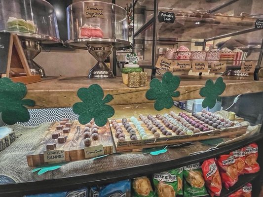 The Chocolate Bar by null