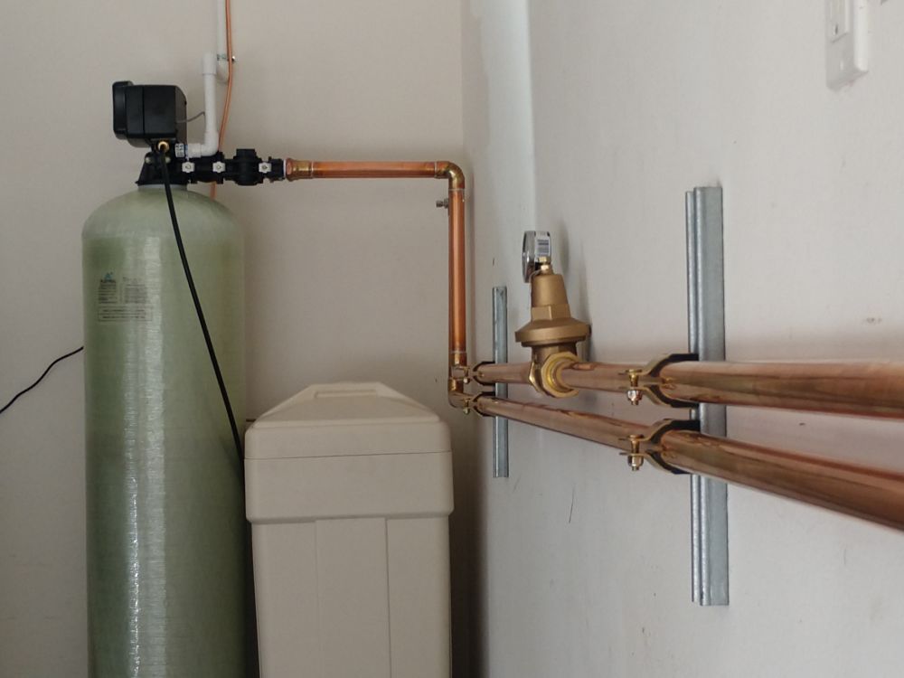 Slide of Elect Plumbing and Drain