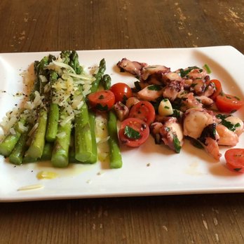 De Santi - Baby Calamari con Asparagi verde - Italian Near Me - Berlin, BE