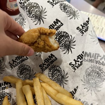 Pineapple Willy's - Chicken Tenders - Seafood Near Me - Panama City Beach, Florida Pineapple Willy's - Chicken Tenders - Seafood Near Me - Panama City Beach, Florida