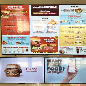 Daddy's Chicken Shack - Menu - Chicken Shop Near Me - Littleton, Colorado