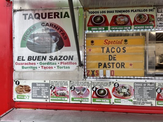 Menu photo 4 Taqueria El Buen Sazon Columbus, OH Menu photo 4 Taqueria El Buen Sazon Columbus, OH