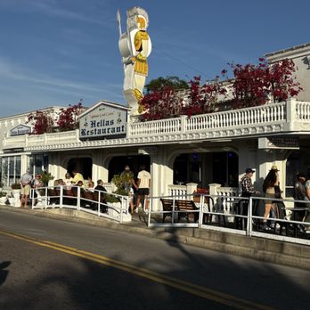 Hellas Restaurant - Front of the restaurant - Bakeries Near Me - Tarpon Springs, Florida Hellas Restaurant - Front of the restaurant - Bakeries Near Me - Tarpon Springs, Florida