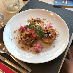 Le Romain d'Etretat - Roasted peach