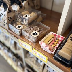 Chocolate Falls - Doggy treat section