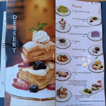 Prince Tea House - Menu - Desserts Near Me - Virginia Beach, Virginia Prince Tea House - Menu - Desserts Near Me - Virginia Beach, Virginia