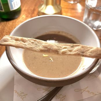 Ammatoli - Mushroom soup - Mediterranean Near Me - Long Beach, California Ammatoli - Mushroom soup - Mediterranean Near Me - Long Beach, California