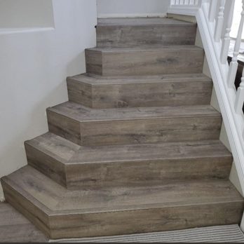 Pro Interior Design - Custom stairs for customer - Tiling Near Me