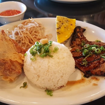 Com Tam Thien Hao - $9.95 I think. A little bit higher than other restaurants and they didn't give you enough rice for the amount of meat. - Vietnamese Near Me - Westminster, California