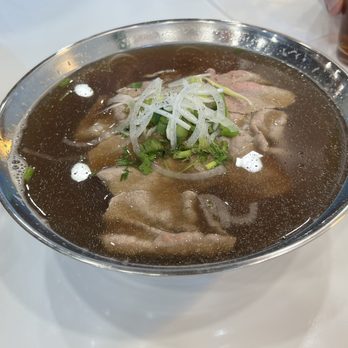 Phở Nhớ - rare beef   Pho - Noodles Near Me - Albuquerque, New Mexico