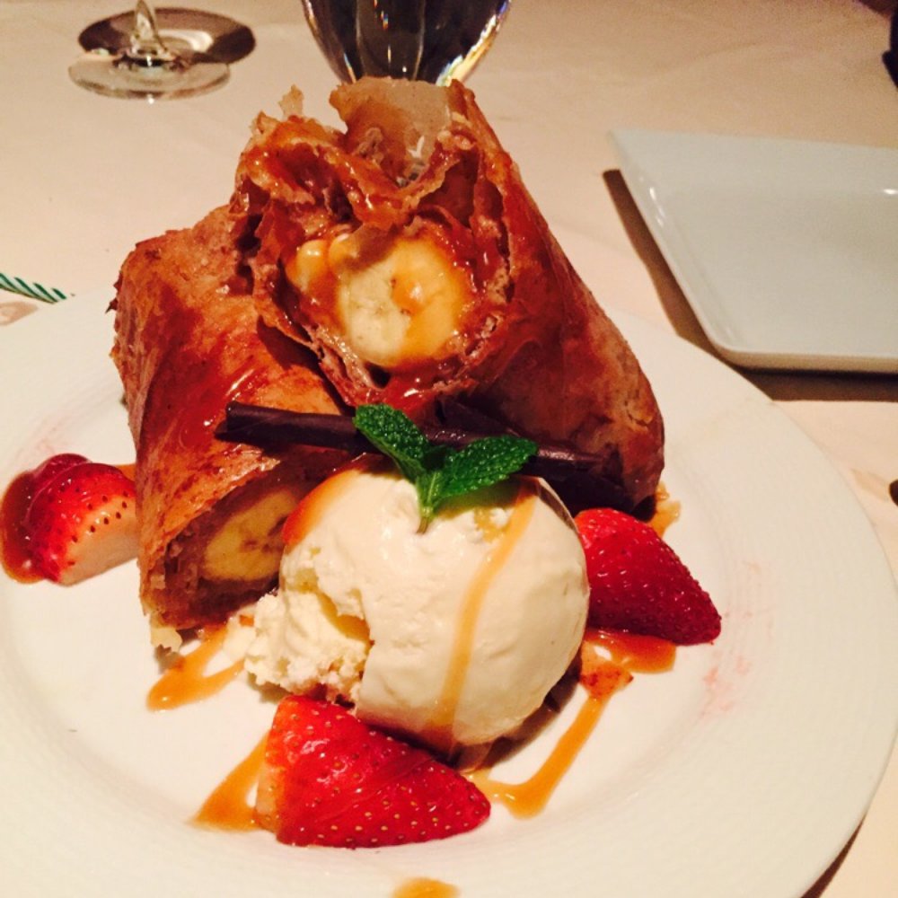 The Bistro - Nice dessert. Good for 2 people. - New American Near Me - Indio, California The Bistro - Nice dessert. Good for 2 people. - New American Near Me - Indio, California