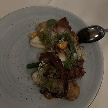 Alexander's Steakhouse - The grilled octopus was easily my fave appetizer! - Steakhouses Near Me - San Francisco, California