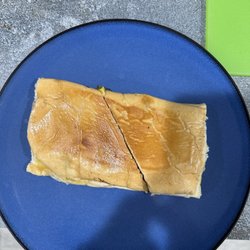 Latin O Cafe - That is a Cuban is about 6" long