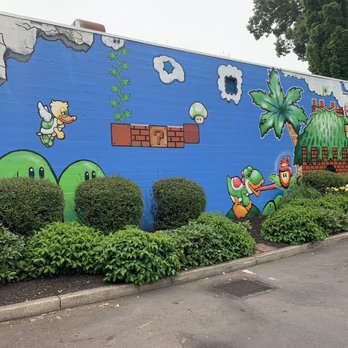 Cheba Hut Toasted Subs - Street art on the side of the building... I love the Oregon duck version of the Nintendo turtle!! - Sandwiches Near Me - Eugene, Oregon Cheba Hut Toasted Subs - Street art on the side of the building... I love the Oregon duck version of the Nintendo turtle!! - Sandwiches Near Me - Eugene, Oregon