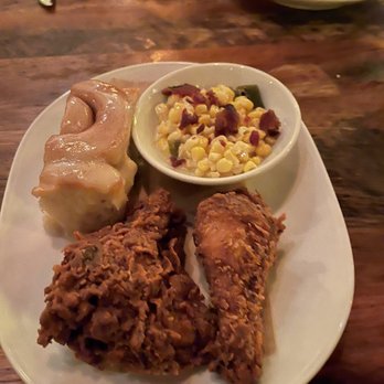 The Pearl - Southern Fried Chicken (split portion! The meal is 4 pieces. - New American Near Me - Columbus, Ohio The Pearl - Southern Fried Chicken (split portion! The meal is 4 pieces. - New American Near Me - Columbus, Ohio