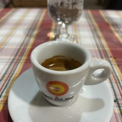 Al Peperoncino - Espresso to finish