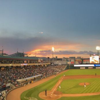Greater Nevada Field - View from suite - Stadiums & Arenas Near Me - Reno, Nevada