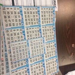 My organized bingo games
