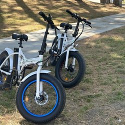 Glen Helen Regional Park - E bikes