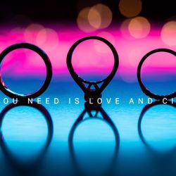 Transition Films - Wedding rings / #weddingreception