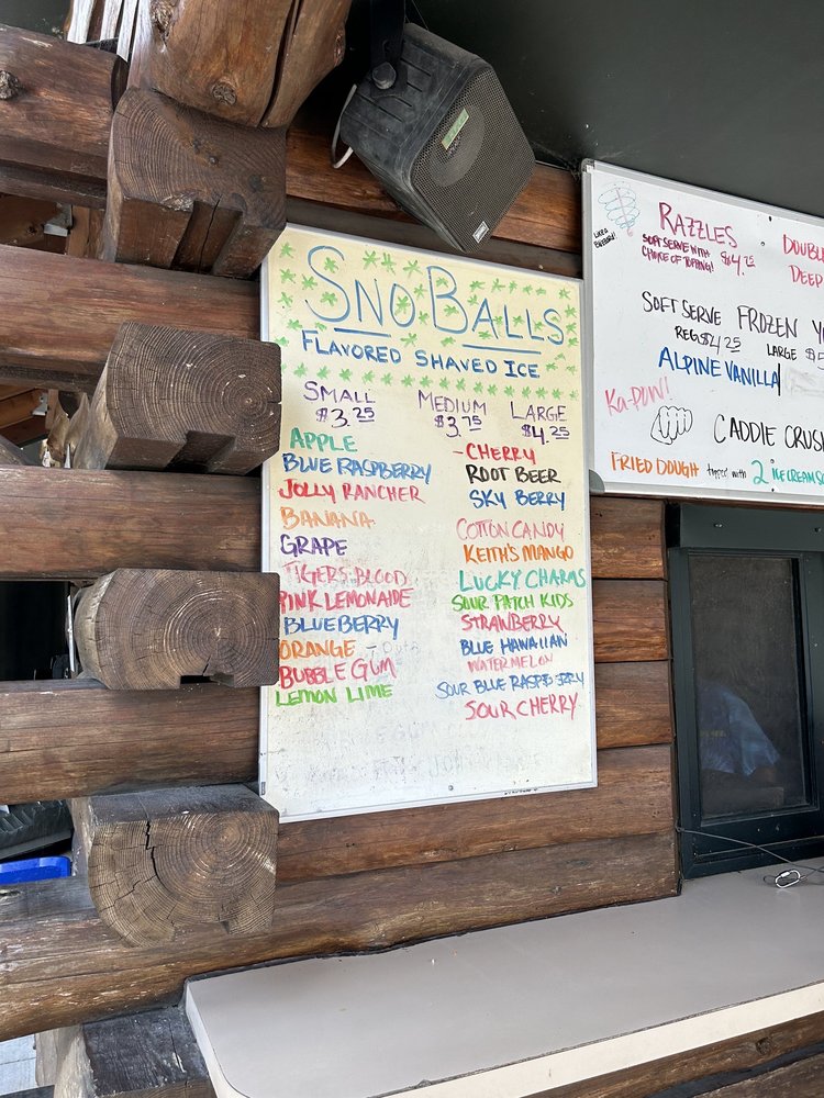 CADDIE SHACK Updated October 2024 19 Photos & 18 Reviews 316