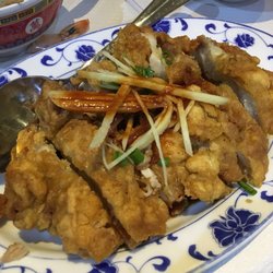 Villa de Bussy - Poulet croustillant du chef