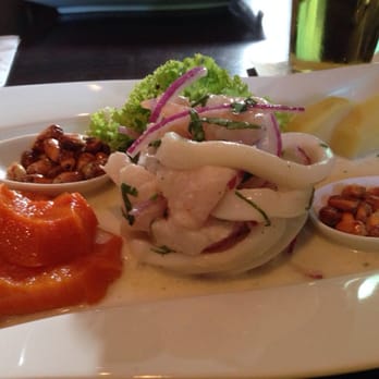 Nasca - Ceviche mixto - Peruvian Near Me - Munich, BY