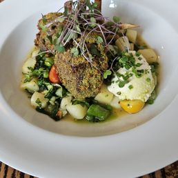 Pistachio encrusted Lamb Chops Pistachio encrusted Lamb Chops