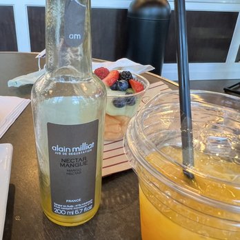 Café Ficelle - Mango nectar.  I didn't realize I haven't taken pics of the food. I guess I gotta go back soon. :) - Sandwiches Near Me - Camarillo, California