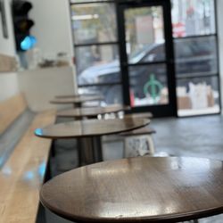 Greenstreet Coffee - Half of the seating area