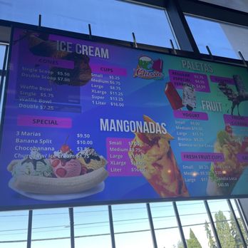 La Michoacana Classic - Third menu. The banana split was so delicious! - Ice Cream & Frozen Yogurt Near Me - Lakewood, Washington La Michoacana Classic - Third menu. The banana split was so delicious! - Ice Cream & Frozen Yogurt Near Me - Lakewood, Washington