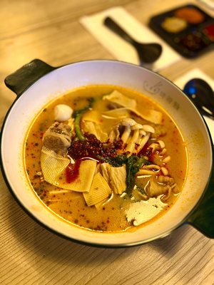 Qianlixiang spicy hot pot 천리향 마라탕 by null