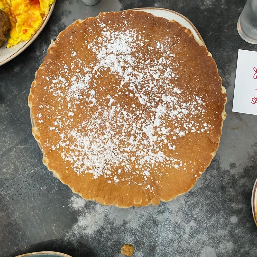 State Fare Kitchen & Bar - 1 XXL pancakes - New American Near Me - Houston, Texas State Fare Kitchen & Bar - 1 XXL pancakes - New American Near Me - Houston, Texas