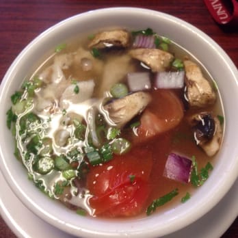 Real Thai - Thom Yum - super fresh and flavorful! - Thai Near Me - Wheat Ridge, Colorado Real Thai - Thom Yum - super fresh and flavorful! - Thai Near Me - Wheat Ridge, Colorado