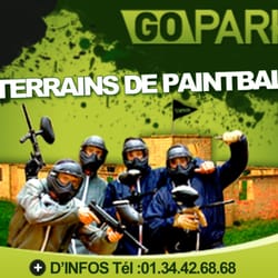 Go Park - Paintball intérieur et extérieur à 25 km de Paris !