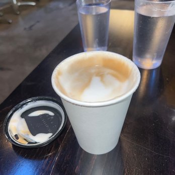 The Grind Cafe - White Choc Mocha - Breakfast & Brunch Near Me - San Francisco, California