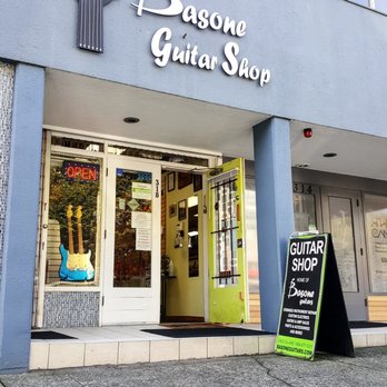 Basone Guitars - Guitar Stores Near Me - Vancouver, British Columbia Basone Guitars - Guitar Stores Near Me - Vancouver, British Columbia