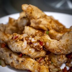 Salt & Pepper Squid