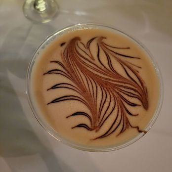 Oceanos Oyster Bar & Sea Grill - Beautiful presentation for the espresso martini - Seafood Near Me - Fair Lawn, New Jersey Oceanos Oyster Bar & Sea Grill - Beautiful presentation for the espresso martini - Seafood Near Me - Fair Lawn, New Jersey