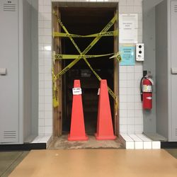 Hercules Fitness Center - Men's sauna