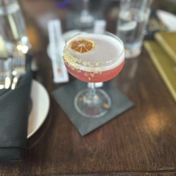 Morrow Steak - Jazzy Julia Punch - Steakhouses Near Me - New Orleans, Louisiana