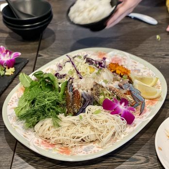 Sitha’s Khmerkitchen - Papaya Salad with Raw Crab $24 - Pop-Up Restaurants Near Me - Richmond City , California Sitha’s Khmerkitchen - Papaya Salad with Raw Crab $24 - Pop-Up Restaurants Near Me - Richmond City , California