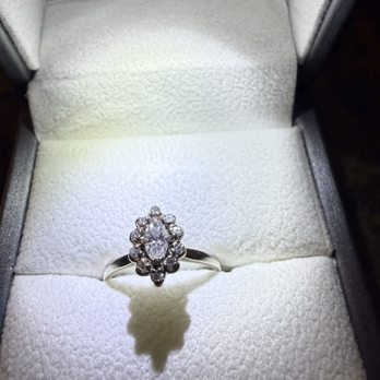 Desire Jewelry - Ring after repair - Jewelry Near Me - Glendora, California