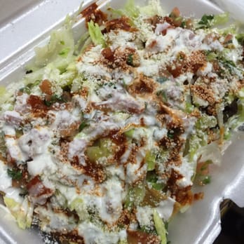 Sidewalk Tacos - Beef nachos - Food Trucks Near Me - New York, New York Sidewalk Tacos - Beef nachos - Food Trucks Near Me - New York, New York