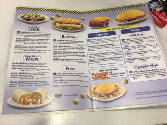 Menu photo 6 Skyline Chili Anderson, IN