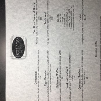 Dott Boss - Breakfast Menu - American Near Me - Kansas City, Missouri Dott Boss - Breakfast Menu - American Near Me - Kansas City, Missouri